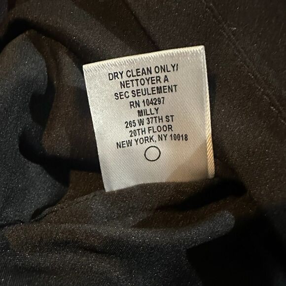 Milly Modern Mini Skirt in Velvet Rainbow Stripes Small 4/6 (Estimated) - Picture 10 of 10